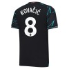 Camisola + Calções Manchester City Kovacic 8 Criança Equipamento 3ª 23/24